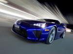 Lexus LF-A 2011 года (AU)